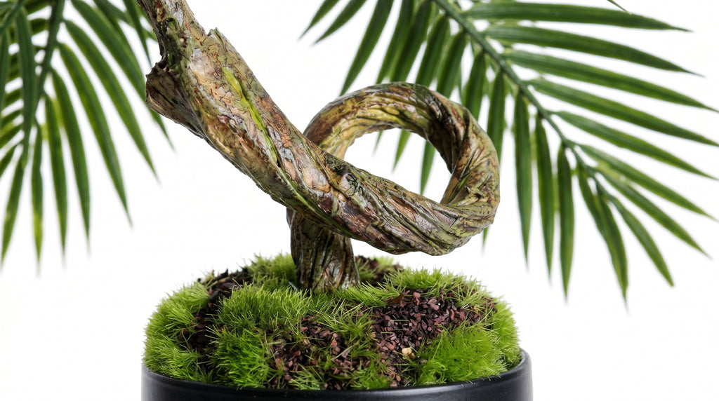 Pine Stream Indigo Guinomi Bonsai – Mini